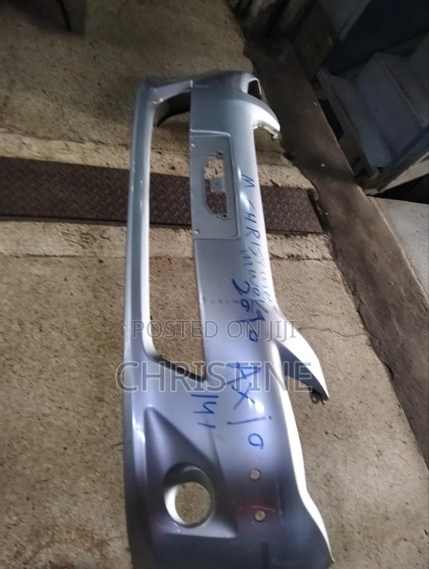Toyota Axio Front Bumper Shell