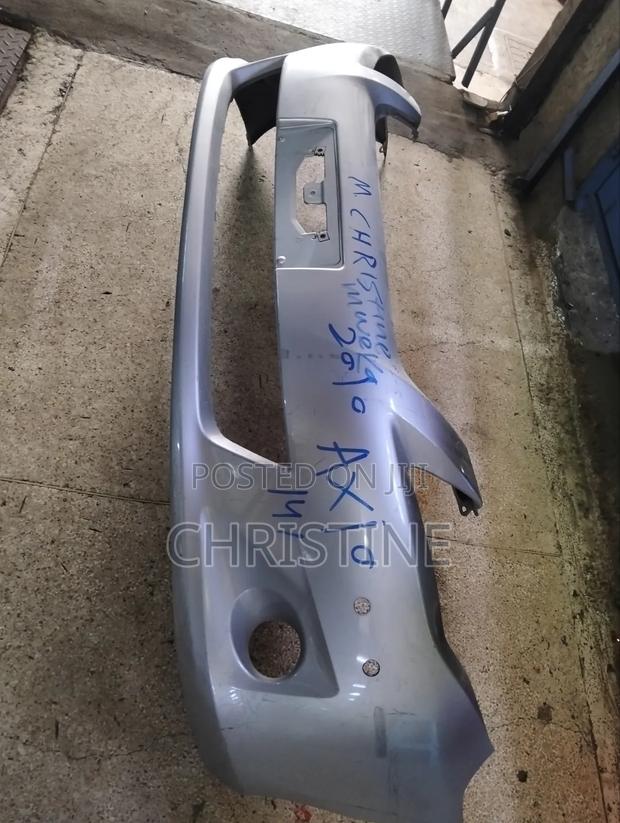Toyota Axio Front Bumper Shell - thumbnail 2