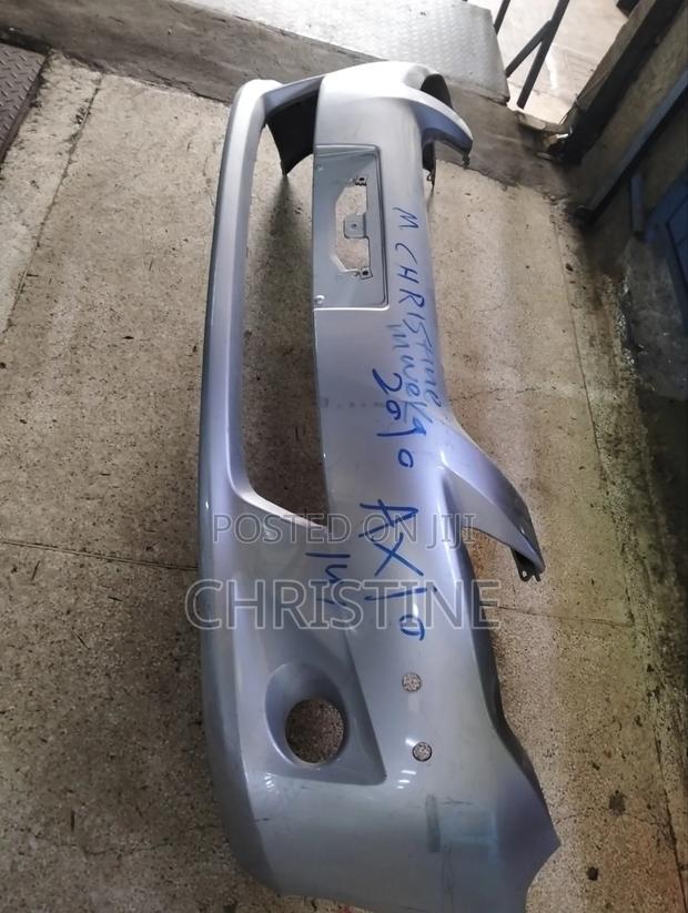 Toyota Axio Front Bumper Shell - thumbnail 3