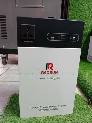 Redsun 1kwh Power Station