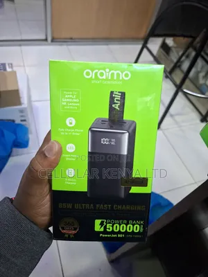 Oraimo PowerJet 501 OPB-750SQ 85W 50,000mAh