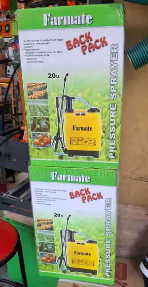 Farmate 20ltrs Pressure Knapsack Sprayer Backpack