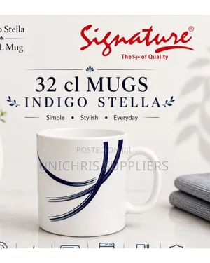 Smart Signature Set of 6 Cups