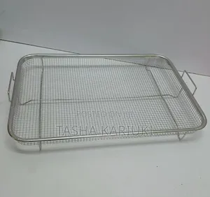 Stainless Steel Air Fryer Basket for Oven