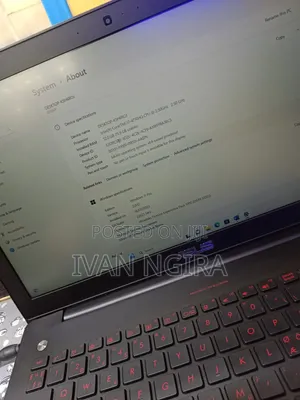 Laptop Asus 12GB Intel Core i7 HDD 700GB