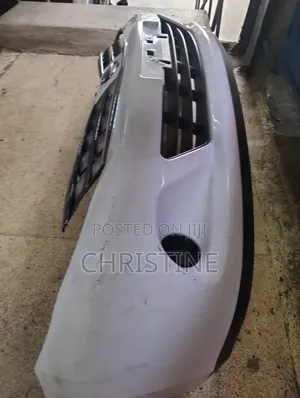 Nissan Tiida Front Bumper Complete With Grill