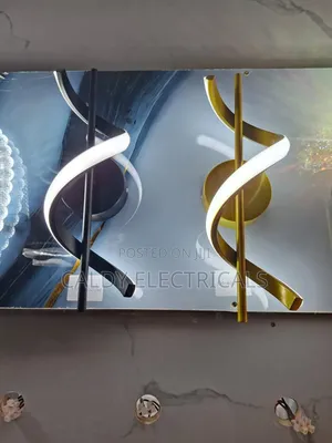Modern Wall Lamps Black or Gold