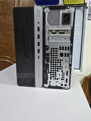 Desktop Computer HP EliteDesk 705 8GB AMD Ryzen 5 SSD 256GB