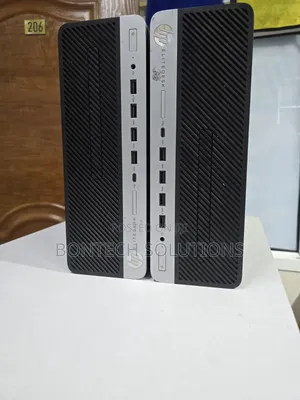 Desktop Computer HP EliteDesk 705 8GB AMD Ryzen 5 SSD 256GB