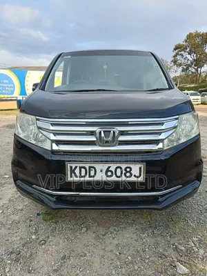 Honda Stepwgn 2014 Black