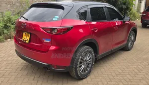 Mazda CX-5 2018 Red