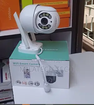 WiFi Dome PTZ CCTV Camera – HD Indoor Security Camera