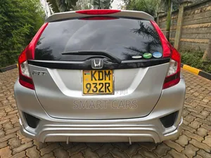 Honda Fit 2016 Silver