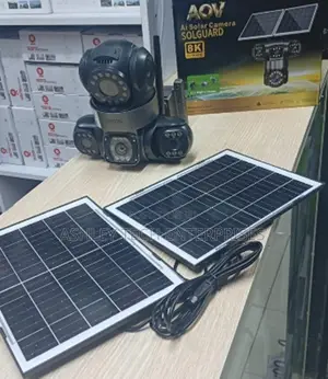 Elite AOV 24H AI Solar Camera SOLGUARD Ultra HD Security Camera
