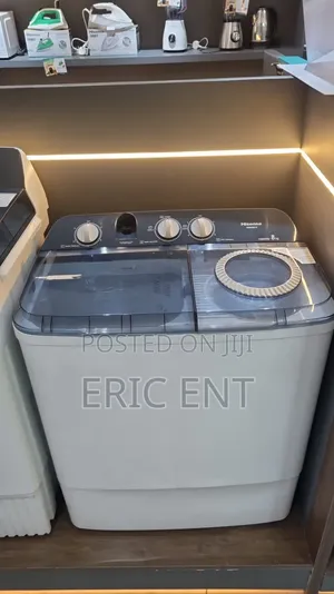 Hisense Washing Machine 8.0 Twin-Tub