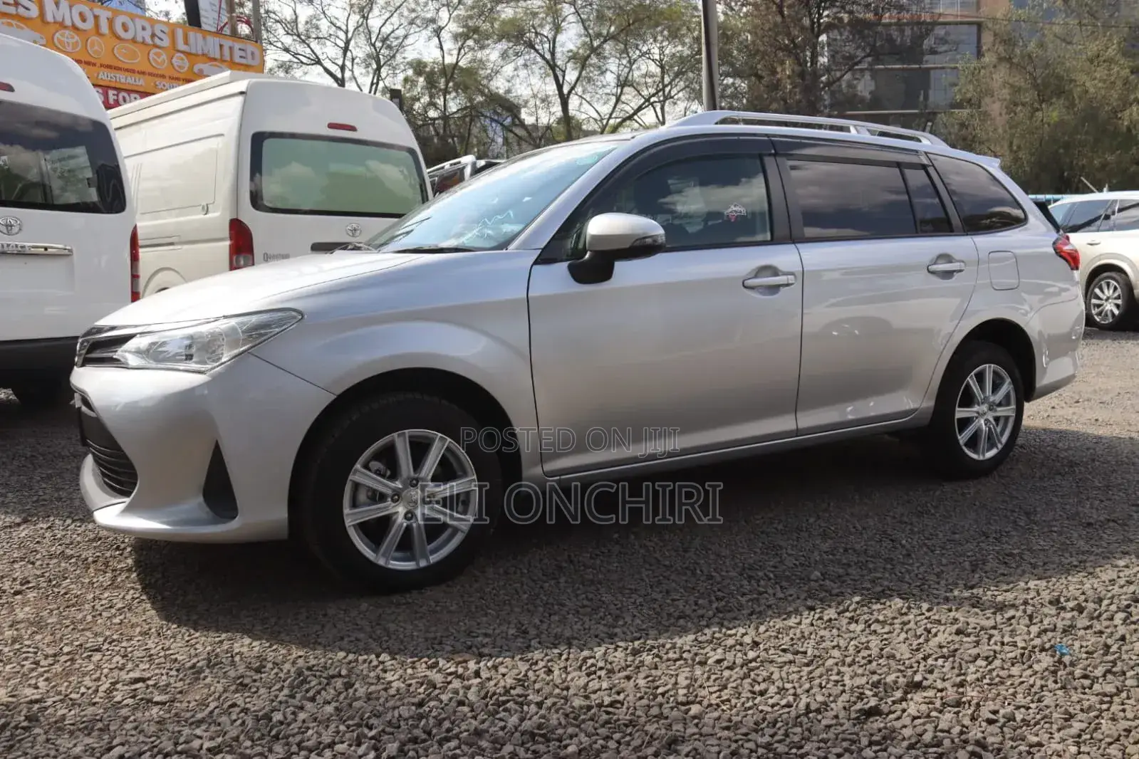 Toyota Corolla Fielder 2019 Silver