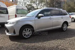 Toyota Corolla Fielder 2019 Silver