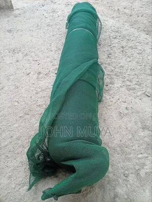 Dark Green Good Quality Duty Construction Net