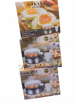 Sokany SK-07066 Electric Egg Boiler 360W.