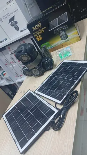 Smart Aov 24h Ai Solar Camera Solguard Ultra Hd PTZ