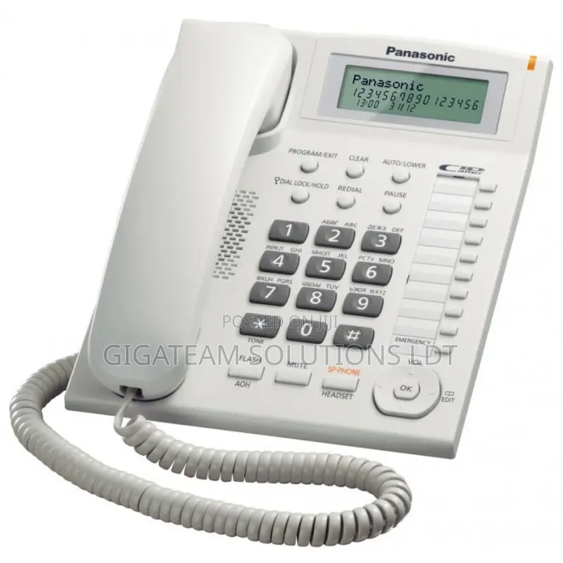 Panasonic Kx-Ts880mx Single Line Corded Phone