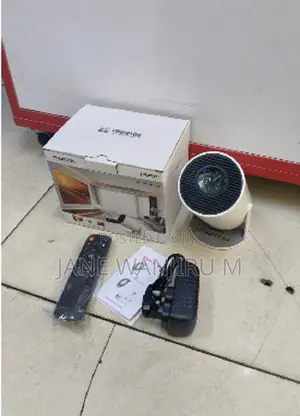 HY300 Pro HD Mini Projector – WiFi Bluetooth Home Cinema