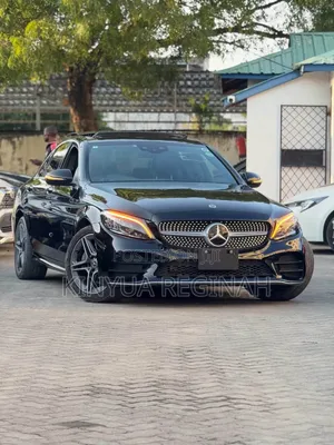 Mercedes-Benz C200 2020 Black