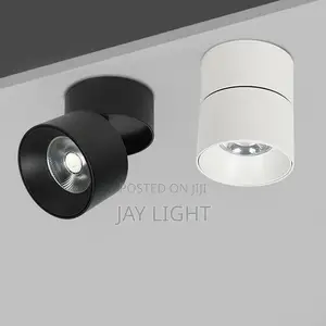 Indoor Hotel Store Office Home 9W Adjustable Ceiling LED Spotlight