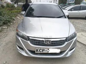 Honda Stream 2012 Silver