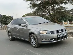 Volkswagen Passat 2013 Gray