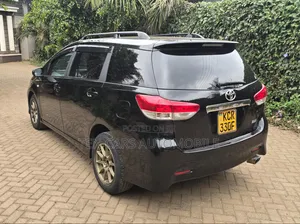 Toyota Wish 2011 Black