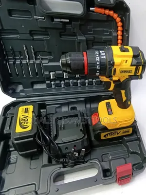 Counterfeit DeWalt 198Vf Cordless Brushless Impact Drill Kit.