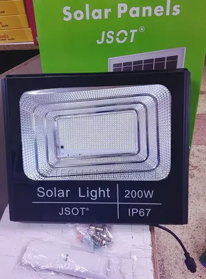 J Sot 200watts Solar Floodlight