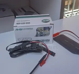 Pinhole Spy Cam 1080p Sound Detection Mn4 Rechargeable