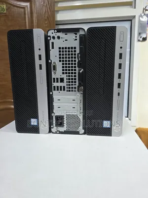 Desktop Computer HP ProDesk 600 G3 8GB Intel Core i5 HDD 500GB