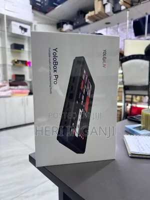 YoloLIV YoloBox Pro Multi-Cam Portable Live Streaming Encoder,