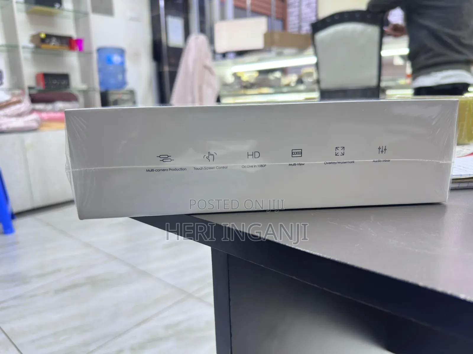 YoloLIV YoloBox Pro Multi-Cam Portable Live Streaming Encoder,