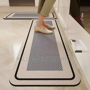 Big Size Rubber Bottom Anti-Slip Kitchen Mats*