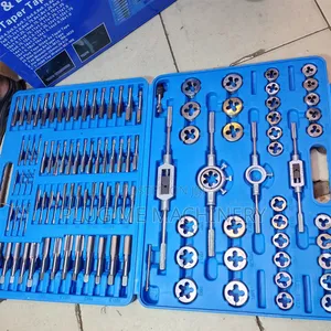 Top Guarantee Tap and Die 110pc Tools / Brand New Mechanics Tools