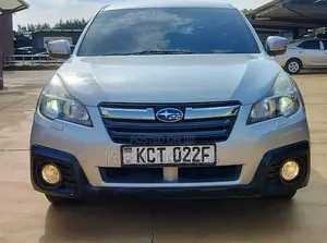 Subaru Outback 2011 Silver