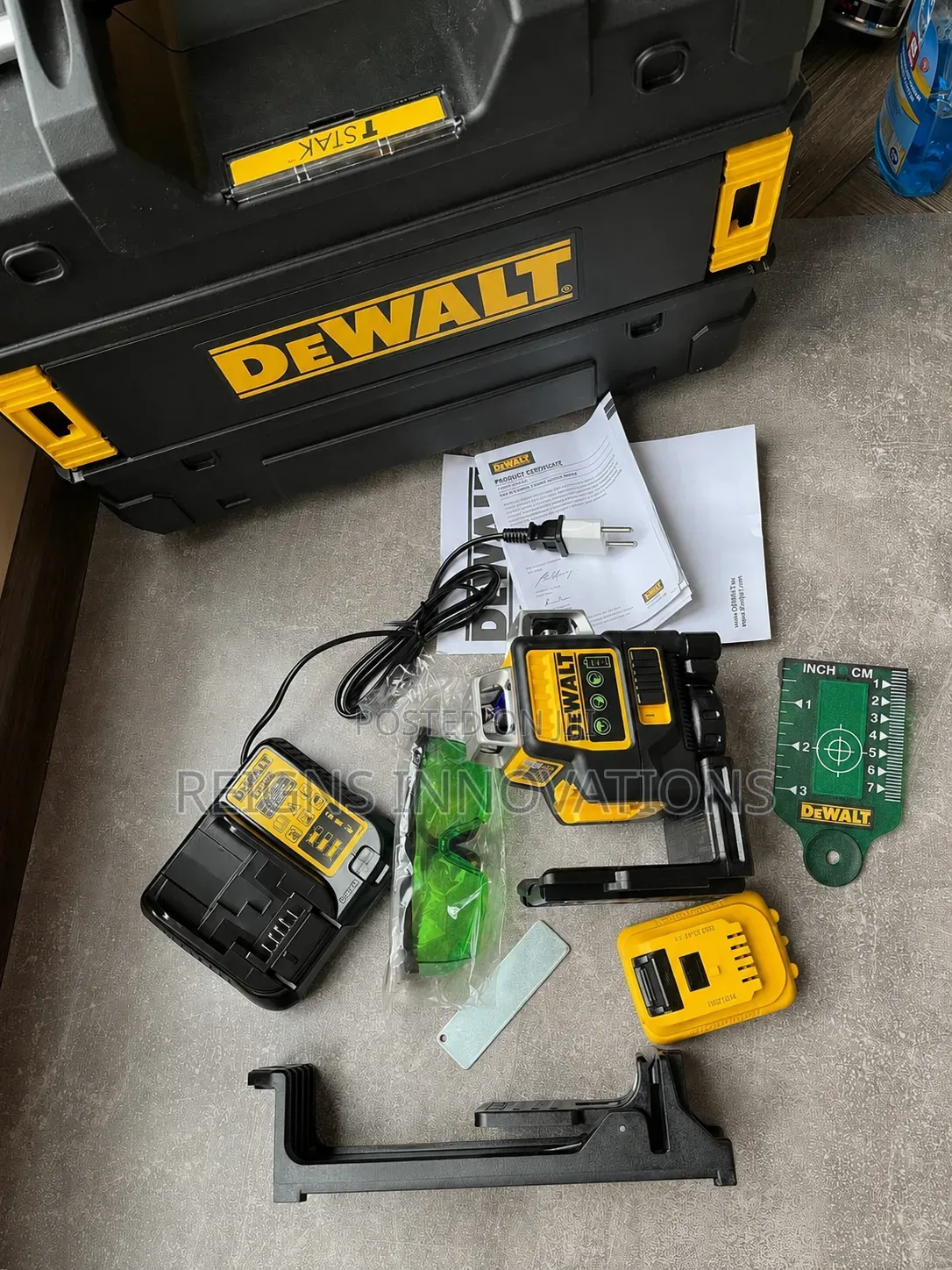 DeWALT Green Laser Level