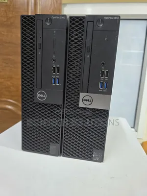 Desktop Computer Dell OptiPlex 3060 8GB Intel Core i7 SSD 256GB