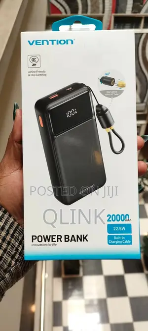 Vention 20000mAh Power Bank