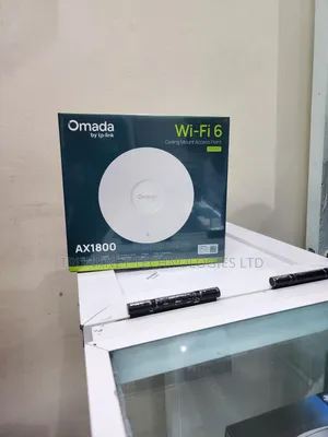 TP-Link Omada AX1800 Ceiling Mount Wi-Fi 6 Access Point