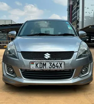 Suzuki Swift 2016 Silver