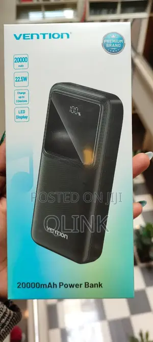 Vention 20000mAh Power Bank FHLB0
