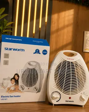 Starworth Compact Room Heater With Overheat Protection