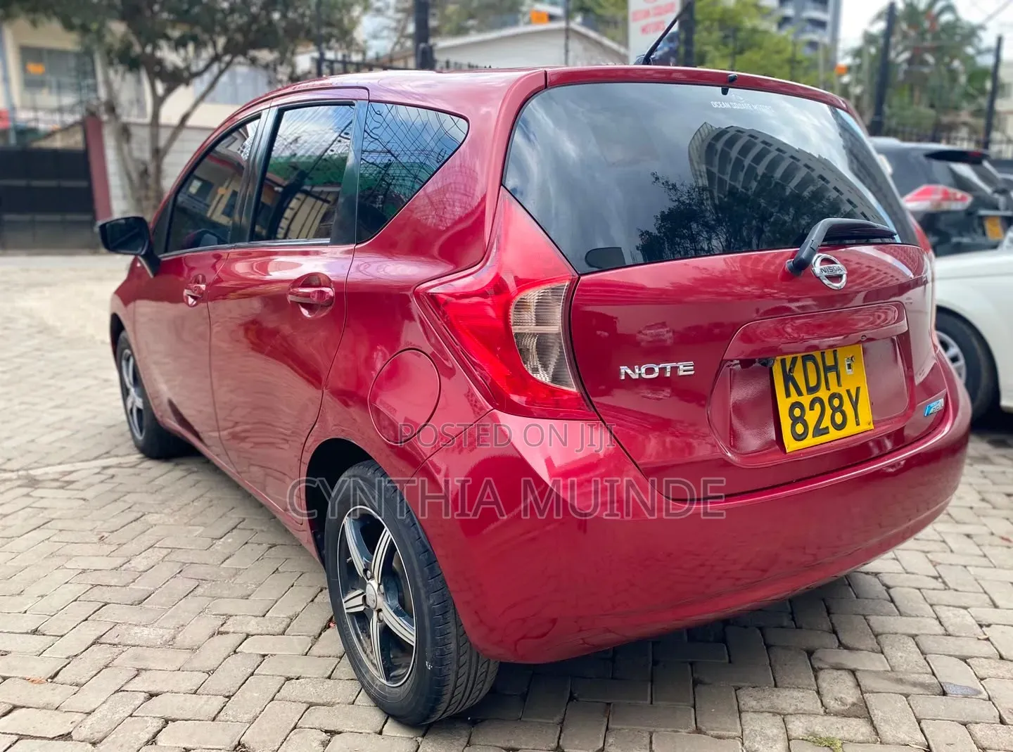 Nissan Note 2015