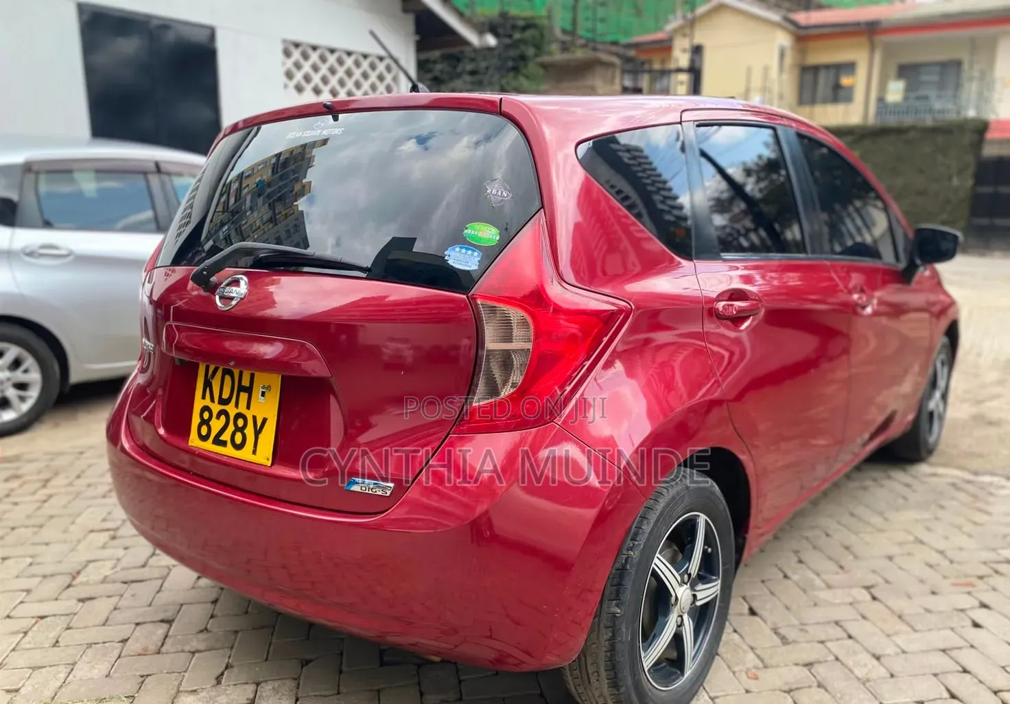Nissan Note 2015