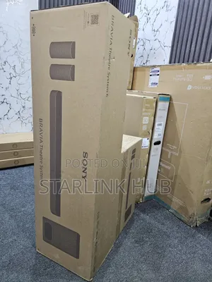 Sony BRAVIA Theater System 6 5.1-Channel Dolby Atmos Soundbar System